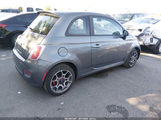 FIAT 500 Sport