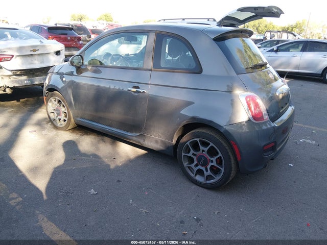 FIAT 500 Sport