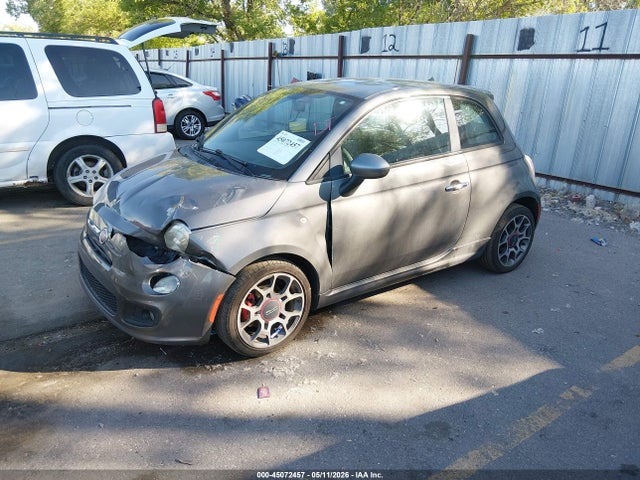FIAT 500 Sport