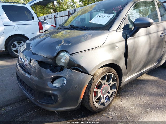 FIAT 500 Sport