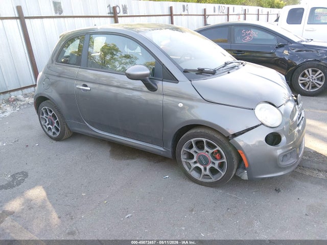 Salvage FIAT 500 Image