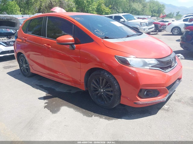 Salvage Honda Fit Image