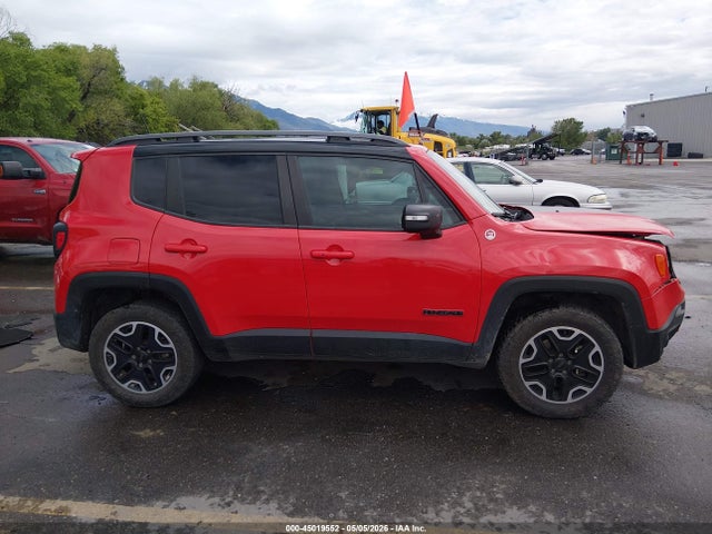 Jeep Renegade Trailhawk
