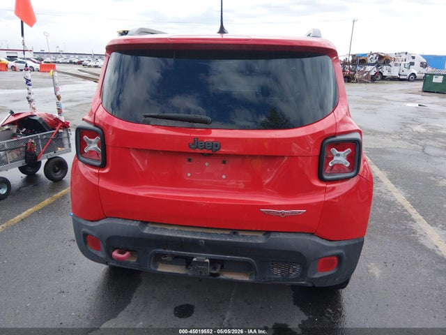 Jeep Renegade Trailhawk