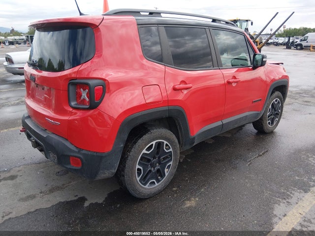 Jeep Renegade Trailhawk