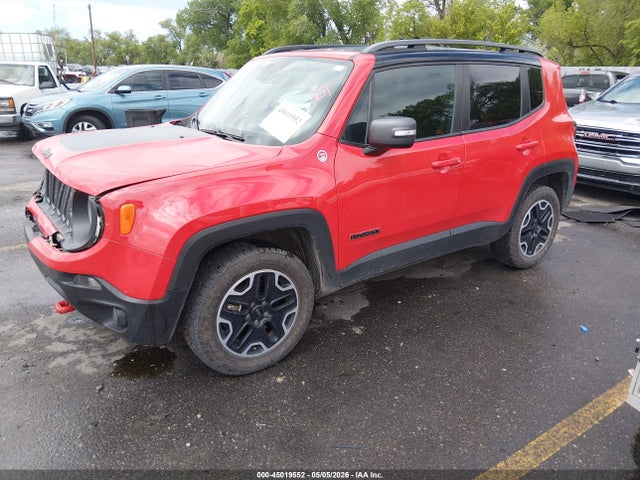Jeep Renegade Trailhawk