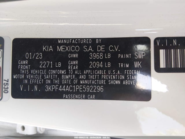 Kia Forte Gt