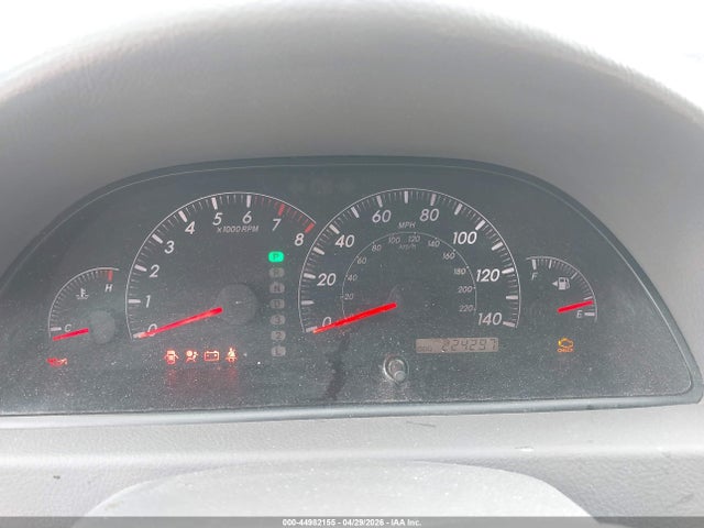 Toyota Camry Le