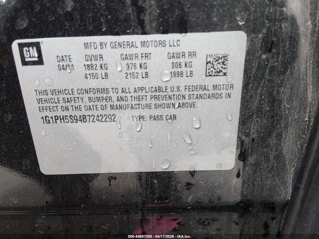 Chevrolet Cruze Ltz