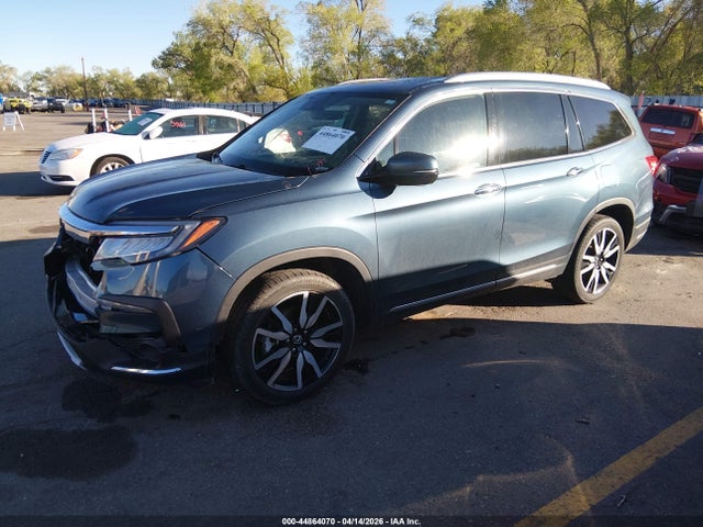 Honda Pilot Awd Touring 8 Passenger