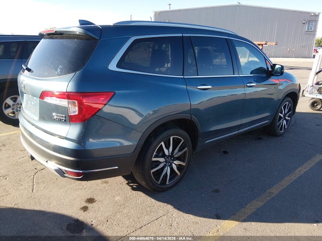 Honda Pilot Awd Touring 8 Passenger