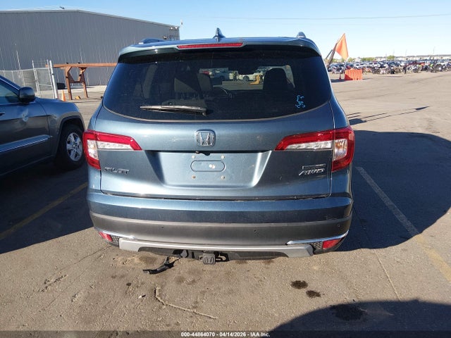 Honda Pilot Awd Touring 8 Passenger