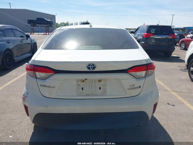 Toyota Corolla Hybrid Le