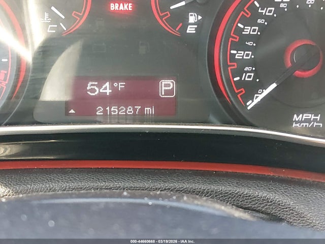 Dodge Dart Sxt