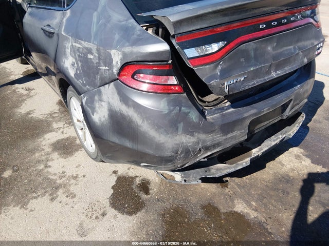 Dodge Dart Sxt