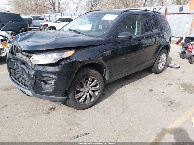 Land Rover Discovery Se