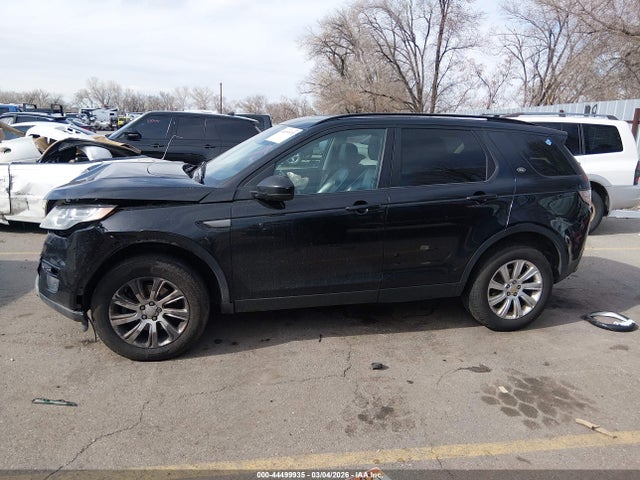 Land Rover Discovery Se