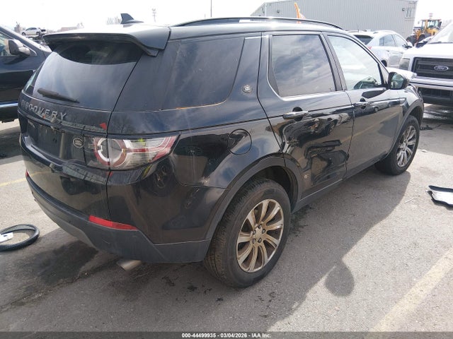 Land Rover Discovery Se