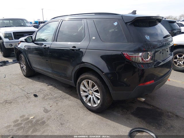 Land Rover Discovery Se