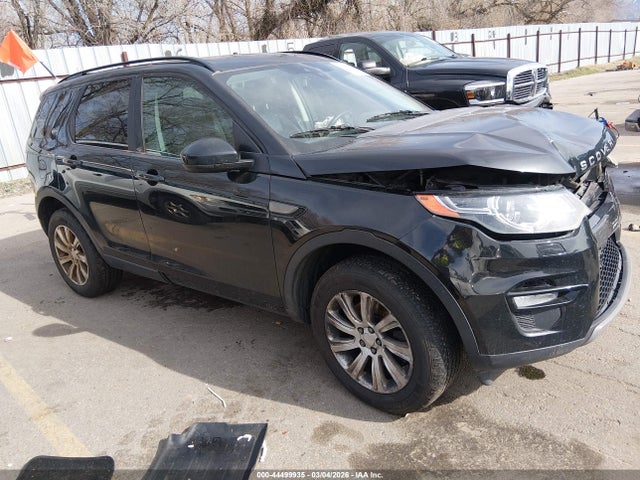 Salvage Land Rover Discovery Image