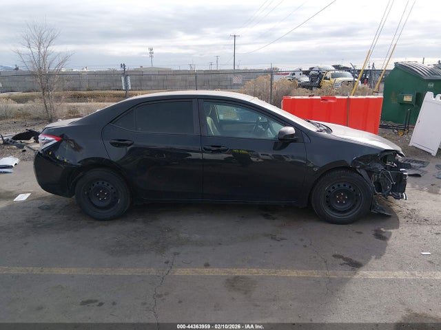 Toyota Corolla Le