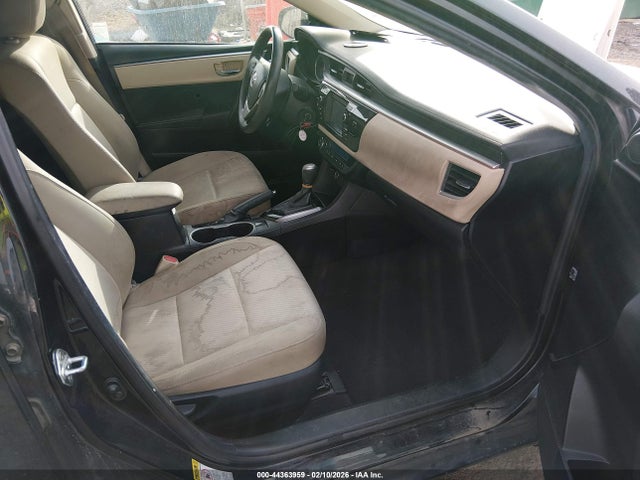 Toyota Corolla Le