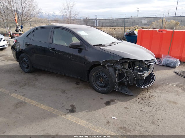 Salvage Toyota Corolla Image
