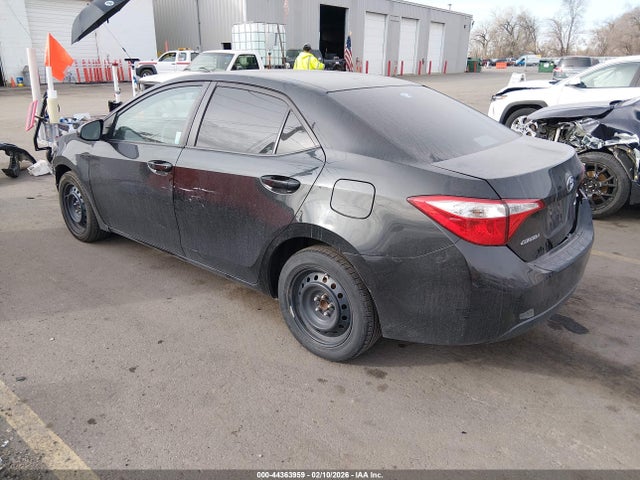 Toyota Corolla Le