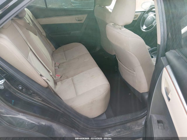 Toyota Corolla Le