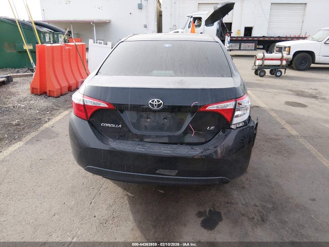 Toyota Corolla Le