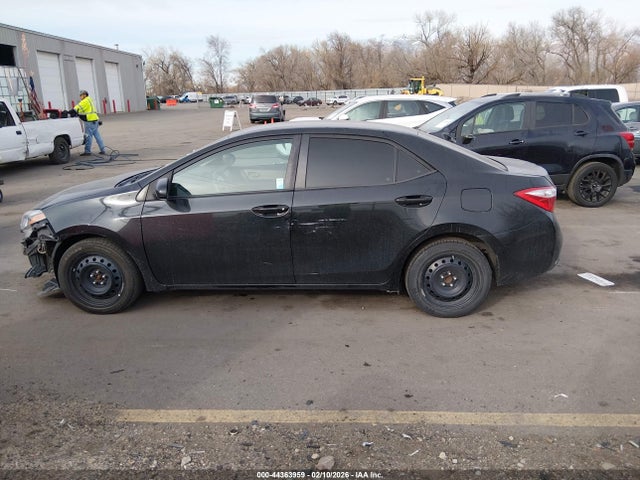 Toyota Corolla Le