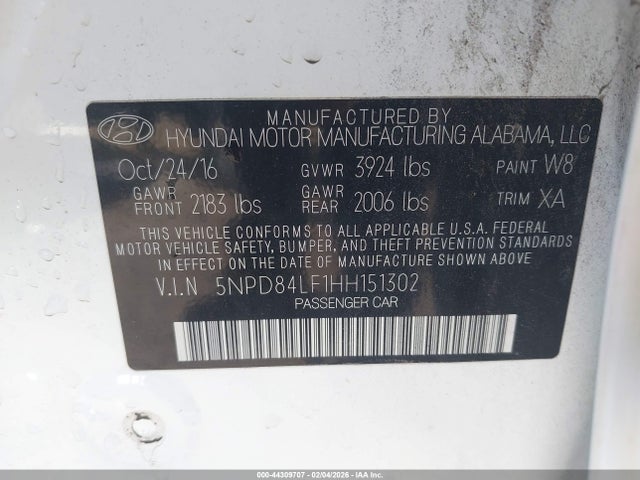 Hyundai ELANTRA Se