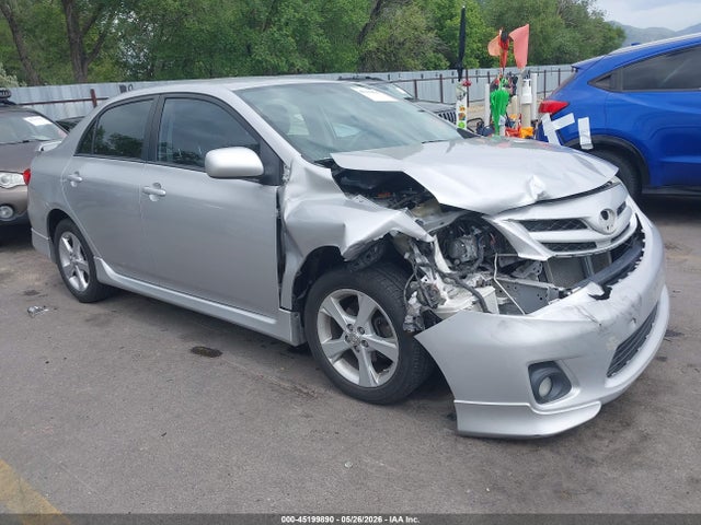 Salvage Toyota Corolla Image