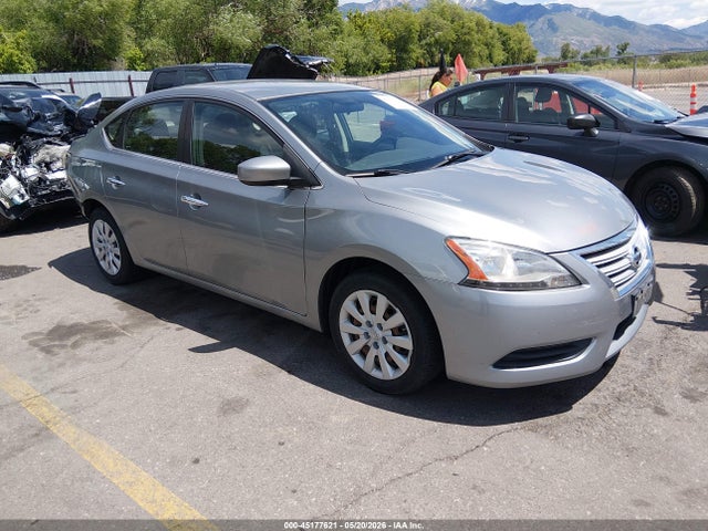 Salvage Nissan Sentra Image