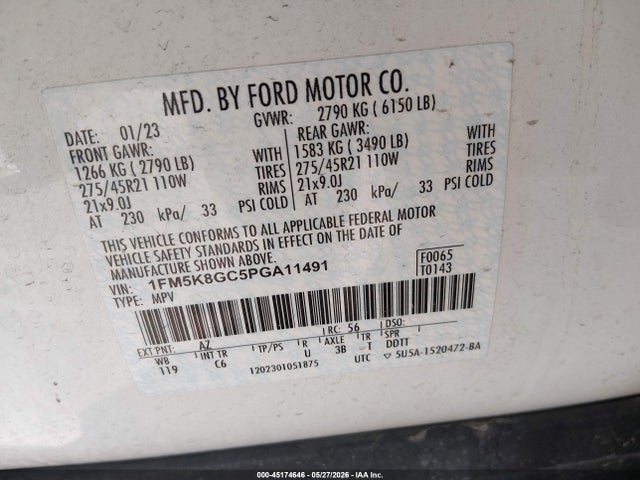 Ford Explorer St