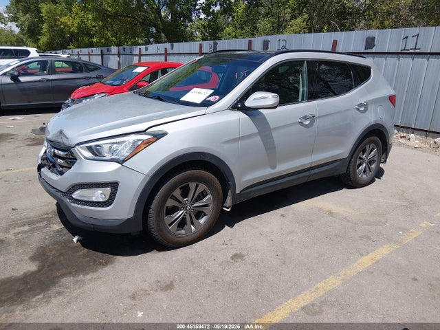 Hyundai SANTA FE 2.4l