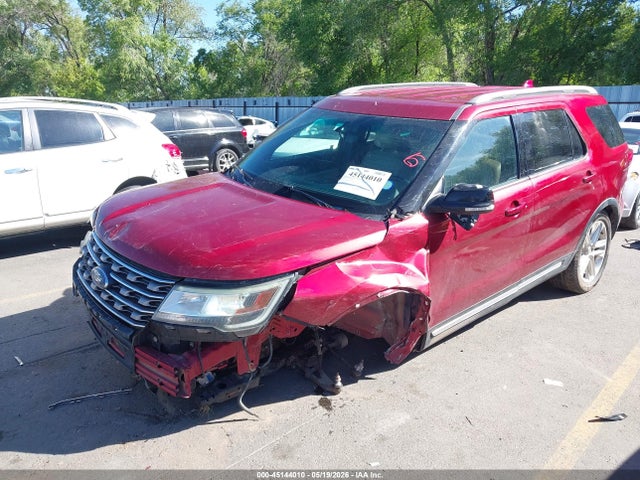 Ford Explorer Xlt