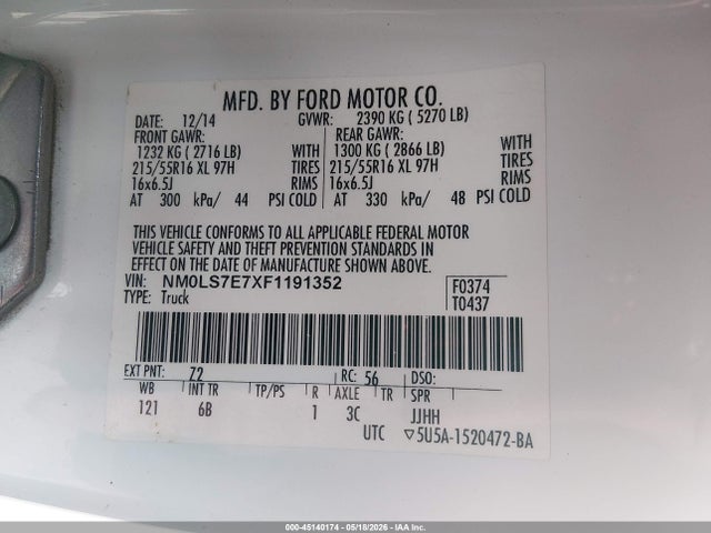Ford Transit Xl