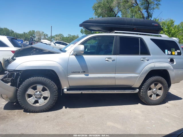 Toyota 4Runner Limited V8