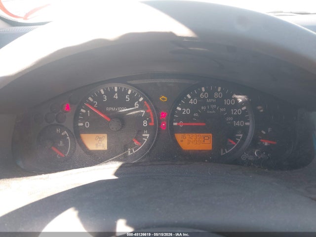 Nissan Frontier S