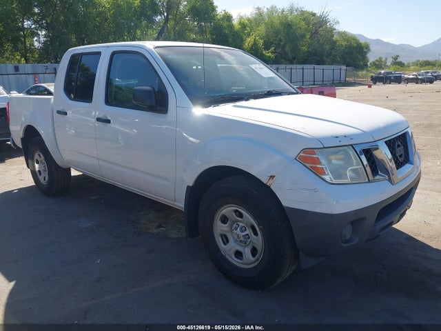 Salvage Nissan Frontier Image