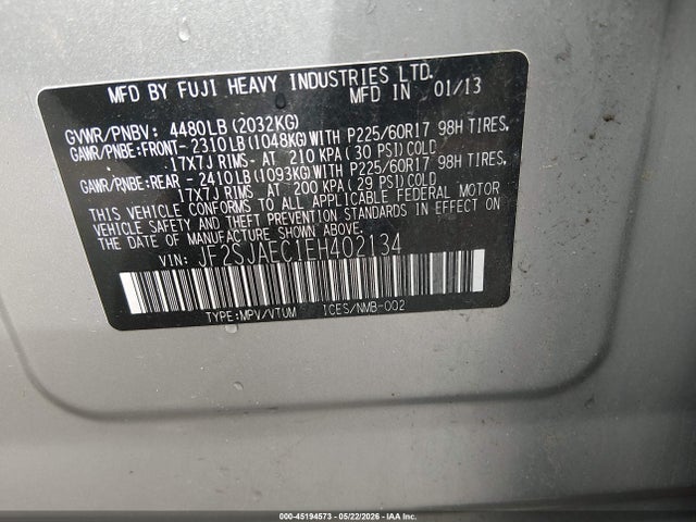 Subaru Forester 2.5i Premium