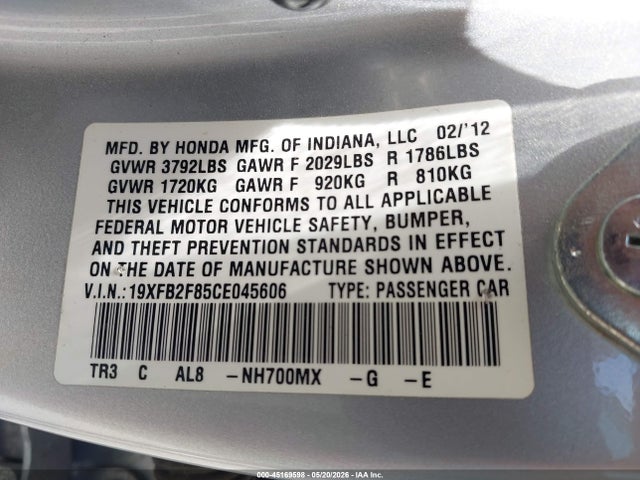 Honda Civic Ex