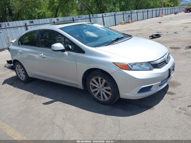 Salvage Honda Civic Image