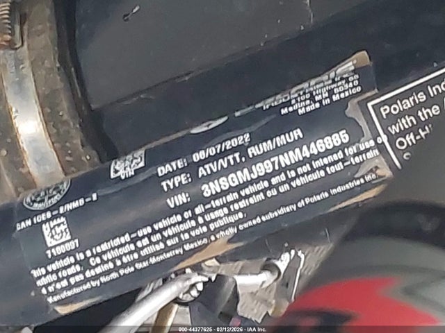 Polaris General Xp 4 1000 Deluxe Ride Command