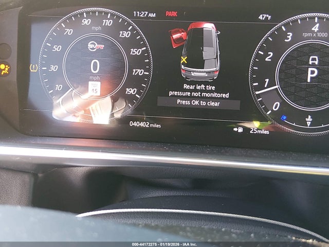 Land Rover Range Rover Sport