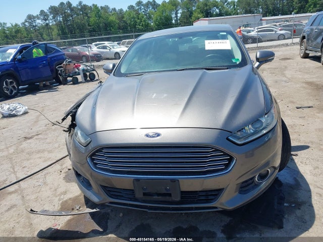 Ford Fusion Se