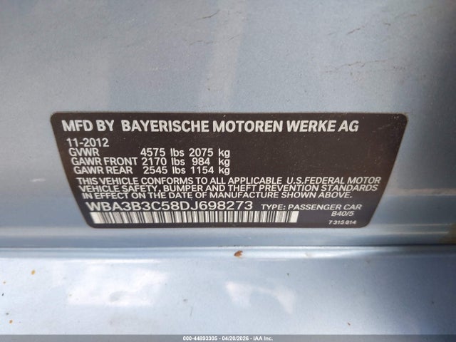 BMW 3 Series Xdrive