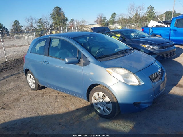 Salvage Toyota Yaris Image
