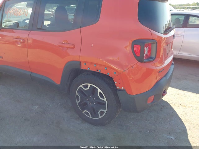 Jeep Renegade Trailhawk